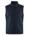 Doyle Fleece Vest Navy BLC