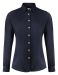 IB34 Pique Knit
Shirt Women Navy Blue