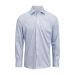 YB50 Twill Shirt Slim Fit Men sky blue/stripe