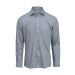 YB50 Twill Shirt Slim Fit Men navy/stripe