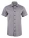 YB50 Twill  S/S 
Shirt Regular Fit Men Grey