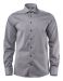 YB51 Twill Shirt Regular Fit Men Grey/black