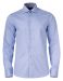 YB51 Twill Shirt Slim Fit Men sky blue/navy