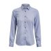 YB55 Jacquard Shirt Contemporary Fit Women blue