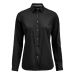 Yellow Bow 56 Shirt Contemporary Fit Woman Black/grey