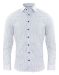 IB131 Pique Knit
Shirt Regular Fit  Men Sky Blue Print