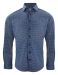 IB131 Pique Knit
Shirt Regular Fit  Men Navy Print