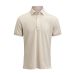 Indigo Bow 133 S/S 
Polo Tailored Fit Men Sand
