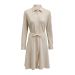 Indigo Bow 133
Shirt Dress Women Sand
