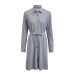 Indigo Bow 133
Shirt Dress Women navy