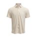 Indigo Bow 133 S/S 
Shirt Tailored Fit Men Sand