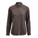 Indigo Bow 134 Cord Shirt Contemporary Fit W brown