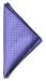 Handkerchief One Size Purple/navy