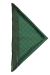 Handkerchief Silk Floral One Size green
