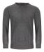 Merino U
Knitted Sweater Men Grey Melange