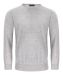 Merino U
Knitted Sweater Men Light Grey Melange