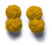 Cufflinks orange
