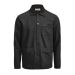 Patch Pocket
Overshirt Unisex black