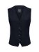 Signature Suit Vest Woman navy