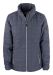 Rainier Jacket Women Antracit blue melange