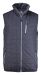 Rainier Vest Men Antracit blue melange