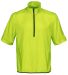 La Push Half Zip SS Jacket Men Neon Yellow