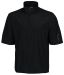 La Push Half Zip SS Jacket Men Black