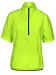 La Push Half Zip SS Jacket Women Neon Yellow