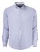 Belfair Oxford Shirt Men French Blue/White Stripee