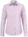 Belfair Oxford Shirt Women Burgundy/White