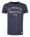 Pacific City Tee Men Denim Melange