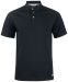 Advantage Stand-Up Collar Polo Black