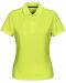 Kelowna Polo Women Neon Yellow
