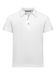 Virtue Polo Solid Junior White