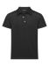 Virtue Polo Solid Junior Black