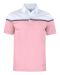 Seabeck Polo Men Pink/White