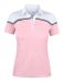 Seabeck Polo Women Pink/White