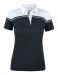 Seabeck Polo Women Black/White