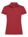 Virtue Polo Solid Women Red