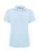Virtue Polo Solid Women Heaven Blue