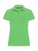 Virtue Polo Solid Women Lime Green