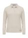 Advantage Long Sleeve Polo Women Beige