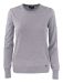 Kennewick Crewneck Women Grey Melange