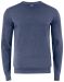 Oakville Crewneck Men Navy Melange