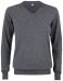 Oakville V-neck Women Anthracite melange