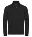 Oakville Half Zip Sweater Men Black