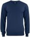 Everett V-neck Men Dark Navy