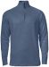 Coos Bay Half Zip Men Slate Blue Melange