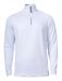Coos Bay Half Zip Men White