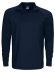 Coos Bay Half Zip Men Dark Navy